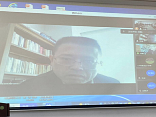 宁波大学唐燮军教授应邀为365官网历史学院师生作学术报告