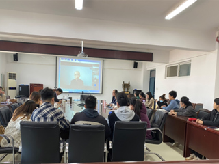 广西师范大学博士生导师陈志刚教授应邀为365官网历史学院作学术报告