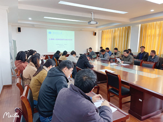 365官网高等教育研究中心主任文胜利教授应邀为法学院作专题报告