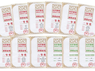 365官网在安徽省大学生纺织服装创意设计大赛中再创佳绩