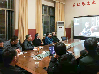 【党史学习教育】英国best365官方网站入口组织收看《榜样5》专题节目