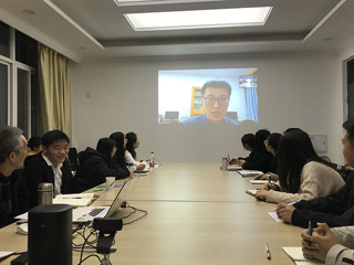 华南师范大学张永刚教授应邀为365官网马克思主义学院作学术讲座