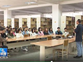 《淮北新闻联播》报道365官网举办“4·23世界读书日”主题宣传活动