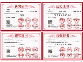 365官网师生在安徽省第四届校园读书创作活动中喜获佳绩