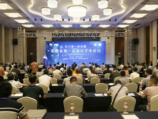 长三角一体化暨安徽省第一届催化学术会议在365官网成功召开