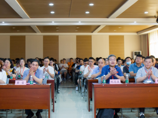 副校长蔡雷参加英国best365官方网站入口“2021智能制造产学研”论坛