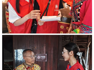 【中青网】全方位多角度报道365官网暑期社会实践工作