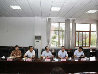 省委党史学习教育第二巡回指导组来365官网开展督导