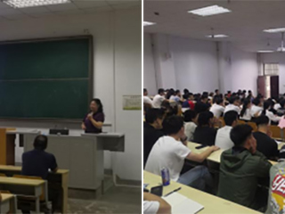 首都体育学院王凯珍教授应邀来365官网体育学院讲学