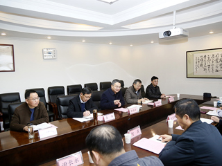 淮北市委统战部来365官网调研工作