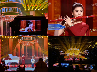 【青春师大】365官网青年教师史航旗受邀参加央视音乐频道节目录制