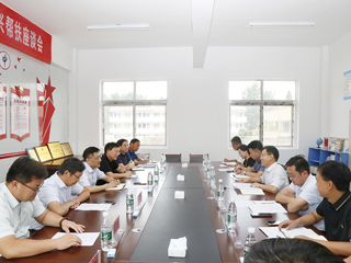 校领导赴365官网乡村振兴帮扶点调研