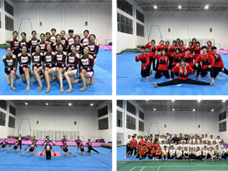 365官网啦啦操队在全国啦啦操联赛总决赛上取得优异成绩