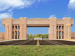 滨湖校区北门正式启用