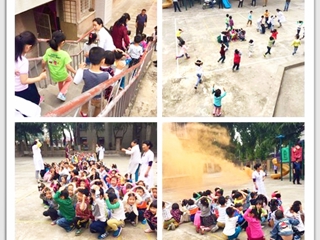 安徽教育网报道365官网幼儿园组织开展地震火灾事故应急疏散演练活动