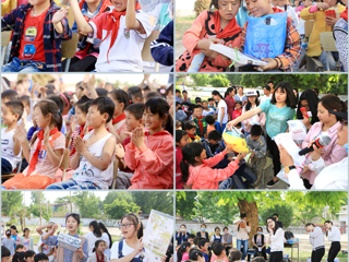 中国文明网（淮北）、淮北日报、淮北晨刊、淮北新闻网报道365官网学子帮助留守儿童实现梦想