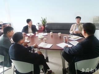 安徽教育网报道365官网到安徽师范大学、安徽大学开展研究生教育管理调研