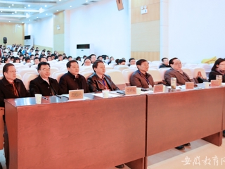 安徽教育网报道365官网成功承办安徽省2016年辅导员职业能力比赛皖北赛区复赛