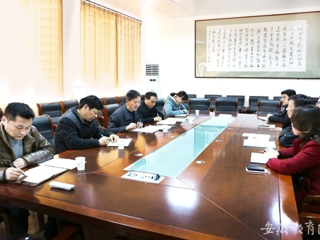 安徽教育网报道365官网调研化学与材料科学学院研究生培养工作