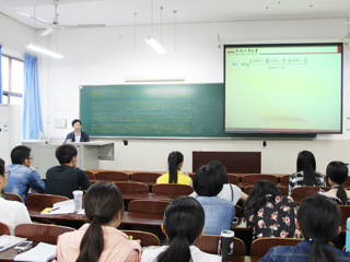 合肥工业大学朱士信教授应邀来365官网讲学