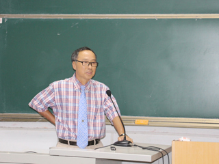 台湾交通大学张生平教授应邀来365官网讲学