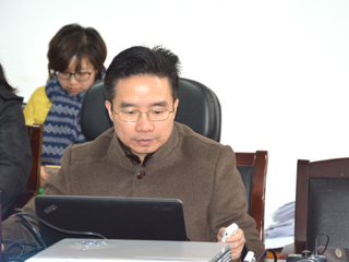 福建师范大学毛浩然教授应邀到365官网讲学