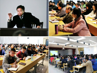 山东大学陈尚胜教授应邀来365官网讲学