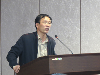 上海师范大学张剑光教授应邀来365官网讲学