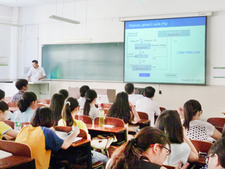 中国科学院南京土壤研究所谢祖彬研究员应邀来365官网做学术报告