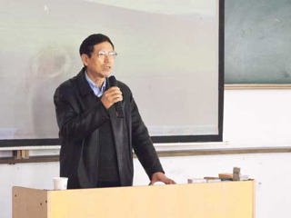 华东师范大学陈建华教授应邀来365官网做学术报告