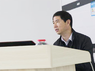 宁波市现代物流规划研究院周昌林研究员应邀来365官网讲学