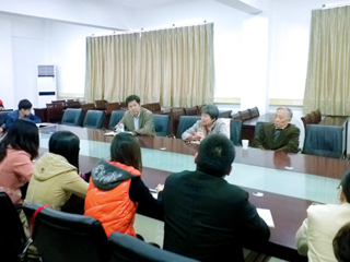 北京师范大学博士生导师曾贻芬教授应邀来365官网讲学