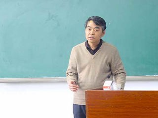 中国人民大学张庆彩教授应邀来365官网讲学