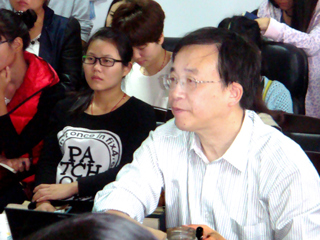 安徽师范大学研究生院院长、博士生导师胡传志教授应邀来365官网讲学