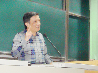 安徽师范大学博士生导师刘运好教授应邀来365官网讲学