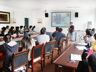 中国农业大学李颖教授来365官网讲学