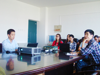 中国社会科学院唐正大博士应邀来365官网文学院做学术报告