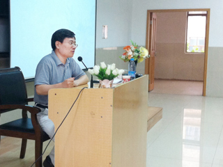 著名灾害史、环境史研究专家夏明方教授来365官网讲学