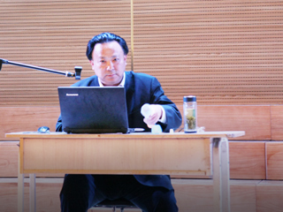 江苏师范大学马东风教授来365官网举办学术讲座