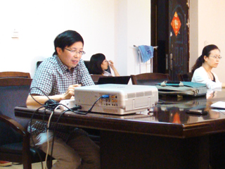 著名古文字学家徐在国教授来365官网讲学