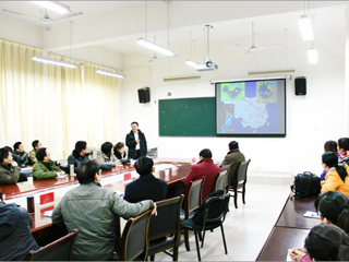 中科院吴庆龙研究员应邀来365官网作学术报告