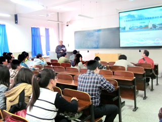 南京大学刘坚强博士、武山博士来365官网做学术报告