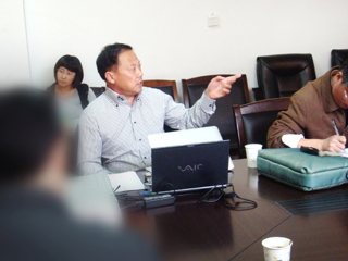 著名语法学家张国宪教授来365官网讲学