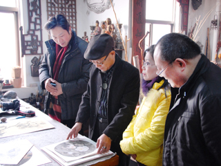 台湾美术协会到365官网美术学院进行学术交流