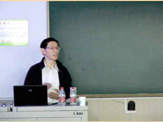 南京林业大学方炎明教授应邀来365官网作学术报告