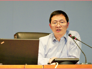 中国科学院院士、北京大学高松教授应邀来365官网作学术报告