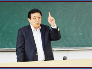 知名文化学者周岭先生到365官网讲学