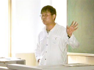 安徽财经大学高鸣教授应邀来365官网作学术报告