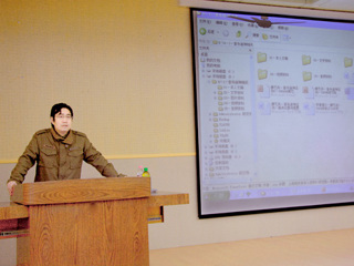 中国艺术研究院研究员、博士生导师薛艺兵教授来365官网讲学