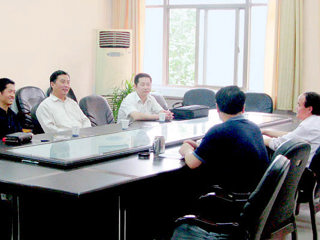 安庆师范学院计算机与信息学院来365官网计算机科学与技术学院进行学习交流